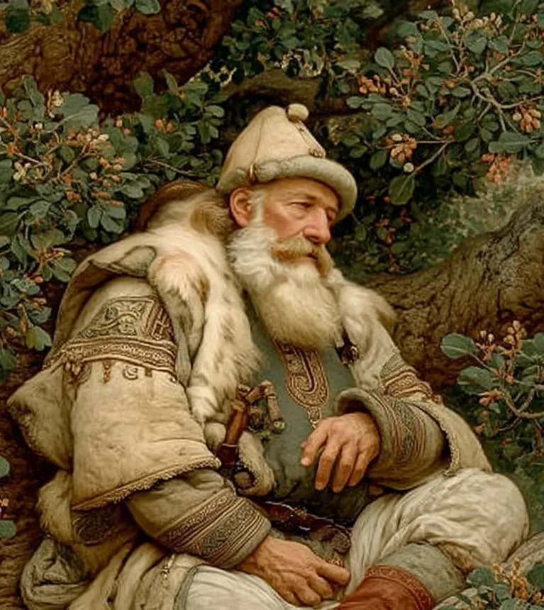 Старик